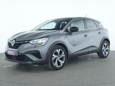 Begagnad Renault Captur R.S. 140 HK (102 kW) 2022 Grå SUV