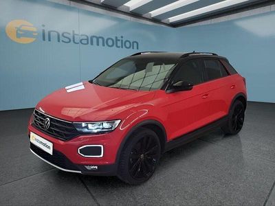 Second-hand VW T-Roc Sport 150 CP (110 kW) 2021 Roșu SUV