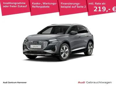 Gebraucht Audi Q4 e-tron Comfort 194 kW (265 PS) 2023 Grau SUV