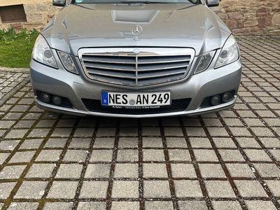 Gebraucht Mercedes E200 184 PS (135 kW) 2009 Grau Limousine