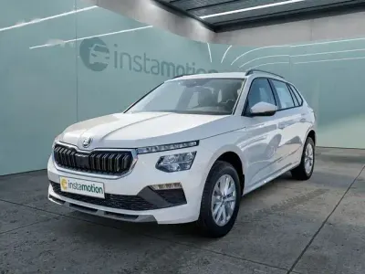 Gebraucht Skoda Kamiq Selection 116 PS (85 kW) 2025 Weiß SUV