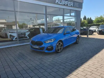 Gebraucht BMW 218 Gran Coupé Performance 136 PS (100 kW) 2024 Misanoblau Coupé