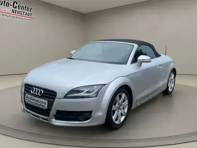 Gebraucht Audi TT Roadster Design 195 PS (143 kW) 2009 Silber Cabrio