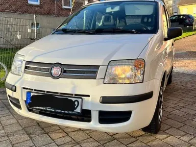 Gebraucht Fiat Panda 2009 Weiß Kleinwagen