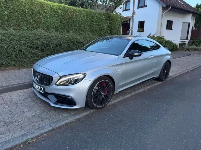 Gebraucht Mercedes C63S AMG AMG 510 PS (375 kW) 2017 Silber