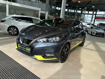 Second-hand Nissan Micra 92 CP (67 kW) 2022 Gri Hatchback