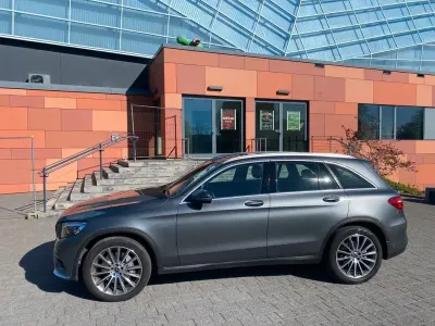 Used Mercedes GLC350 Exclusive 258 HP (189 kW) 2019 Grey SUV