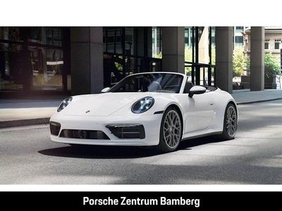 Gebraucht Porsche 911 Carrera 4S Cabriolet Chrono 450 PS (330 kW) 2023 Weiß Cabrio