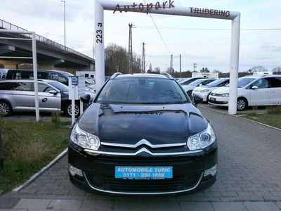 Gebraucht Citroën C5 Exclusive 163 PS (119 kW) 2013 Schwarz Kombi