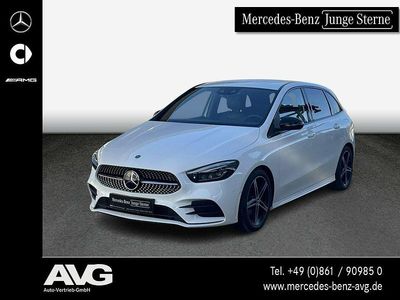 Gebraucht Mercedes B200 AMG 163 PS (119 kW) 2022 Weiß Van / Kleinbus