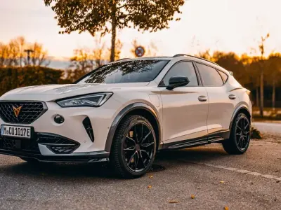 Brugt Cupra Formentor VZ 150 HK (110 kW) 2022 Hvid SUV