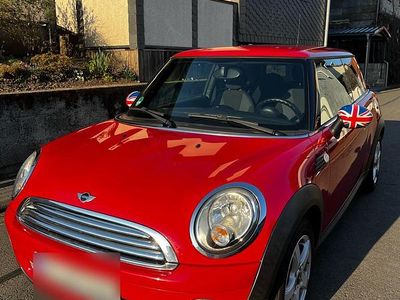 Gebraucht Mini Cooper 95 PS (69 kW) 2009 Rot Kleinwagen