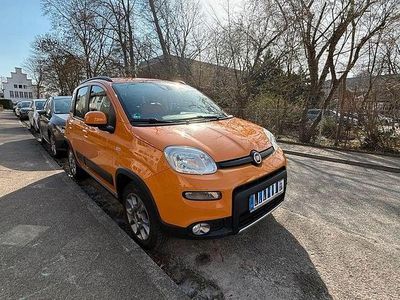 Gebraucht Fiat Panda 4x4 Rock 86 PS (63 kW) 2014 Orange Kleinwagen