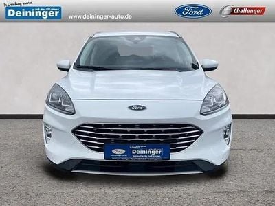 Brugt Ford Kuga Titanium 224 HK (164 kW) 2021 Hvid SUV
