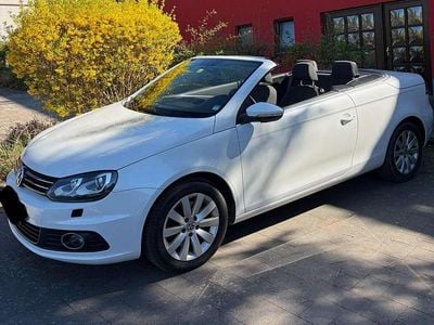 Usata VW Eos 160 CV (117 kW) 2013 Bianco Cabrio