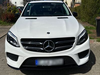 gebraucht Mercedes GLE250 d 4M AMG-Line