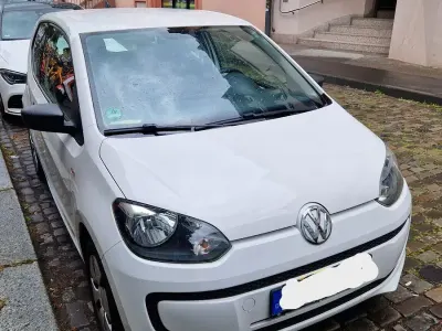 Käytetty VW up! take up! 60 HP (44 kW) 2012 Valkoinen Viistoperä