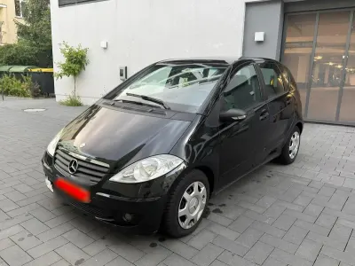 Gebraucht Mercedes A150 95 PS (69 kW) 2005 Schwarz Kleinwagen