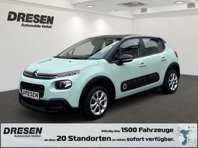 Gebraucht Citroën C3 Feel 82 PS (60 kW) 2018 Gruen Kleinwagen