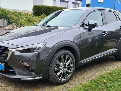 Gebraucht Mazda CX-3 Edition 121 PS (88 kW) 2020 Grau SUV