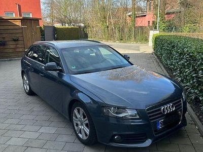 Gebraucht Audi A4 Ambition 120 PS (88 kW) 2009 Grau Kombi