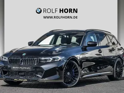 Neu Alpina D3 355 PS (261 kW) 2025 Schwarz Limousine