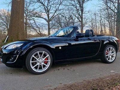 Usata Mazda MX5 126 CV (92 kW) 2010 Nero Cabrio