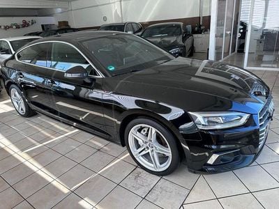 Gebraucht Audi A5 Sportback S-Line 190 PS (139 kW) 2020 Schwarz Kleinwagen