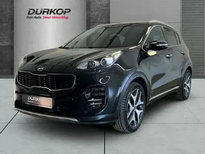 Gebraucht Kia Sportage GT-Line 177 PS (130 kW) 2017 Schwarz SUV