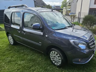 Brugt Mercedes Citan 109 Edition 90 HK (66 kW) 2017 Sort Stationcar