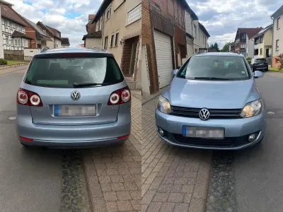 Gebraucht VW Golf Plus Cross Team 105 PS (77 kW) 2010 Andere farben Van / Kleinbus
