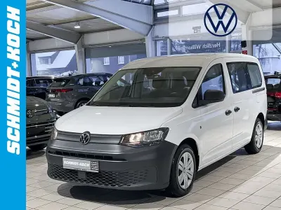 Usata VW Caddy 102 CV (75 kW) 2022 Bianco Monovolume
