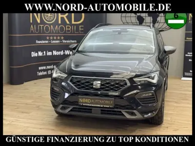 Brugt Seat Ateca FR 150 HK (110 kW) 2022 Sort SUV