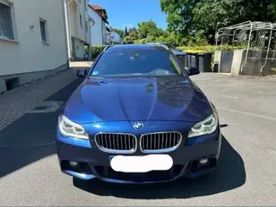 Gebraucht BMW 535 Luxury Line 313 PS (230 kW) 2016 Blau Kombi