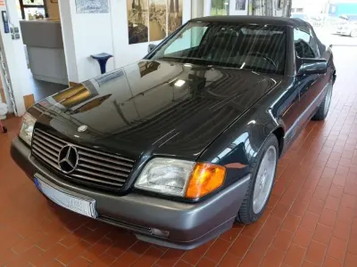 Gebraucht Mercedes SL500 326 PS (239 kW) 1991 Cabrio