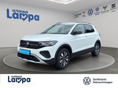 Gebraucht VW T-Cross Goal 95 PS (69 kW) 2024 Weiss SUV