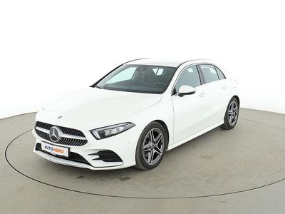 Gebraucht Mercedes A200 AMG line 150 PS (110 kW) 2020 Weiß Limousine