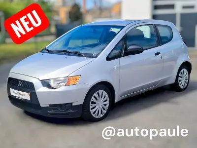 Brugt Mitsubishi Colt Inform 75 HK (55 kW) 2009 Sølv Hatchback