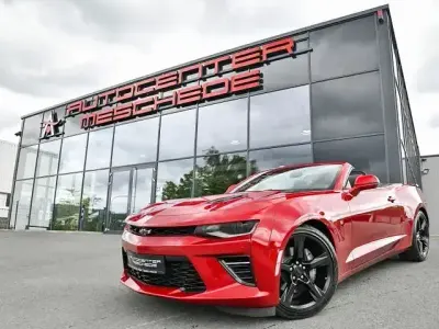 Gebraucht Chevrolet Camaro 453 PS (333 kW) 2019 Garnet red metallic Cabrio