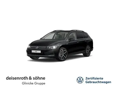 Gebraucht VW Golf VIII Business 190 PS (139 kW) 2023 Deep black perleffekt Kombi