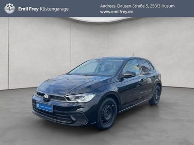 Gebraucht VW Polo Move 95 PS (69 kW) 2022 Schwarz Kleinwagen