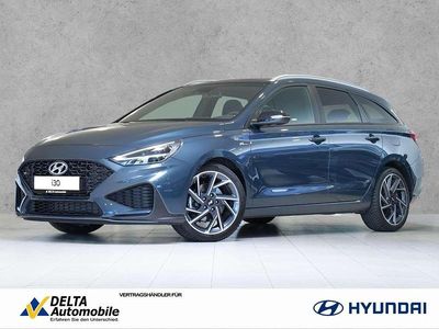 Gebraucht Hyundai i30 N Line 160 PS (117 kW) 2024 Blau Kombi