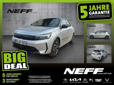 Gebraucht Opel Corsa 101 PS (74 kW) 2025 Grau Kleinwagen