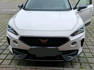 Gebraucht Cupra Formentor 150 PS (110 kW) 2023 Weiß SUV