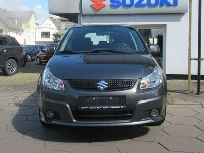 gebraucht Suzuki SX4 1,6 VVT, 4X2 City,ABS,ESP,Klimaaut,ZV,Alu,CD,NSW