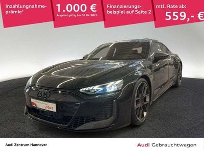 Gebraucht Audi e-tron GT quattro Performance 620 kW (843 PS) 2024 Mythosschwarz metallic Limousine