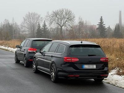 Gebraucht VW Passat R-line 150 PS (110 kW) 2019 Schwarz Kombi