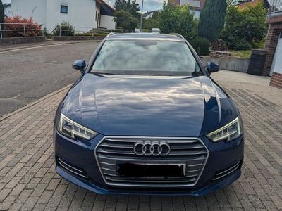 Gebraucht Audi A4 Sport 190 PS (139 kW) 2016 Blau Kombi