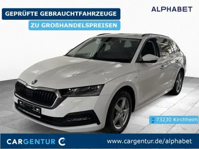 Gebraucht Skoda Octavia Clever 150 PS (110 kW) 2022 Weiß Kombi