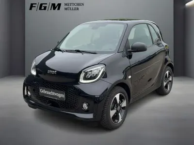 Używany Smart ForTwo Electric Drive 60 kW (82 KM) 2024 Czarny Coupe